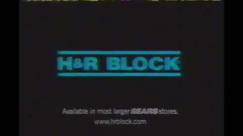 H&R Block Accounting Commercial (1997)