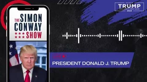 Donald J. Trump interview with Simon Conway