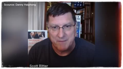 Scott Ritter - China Doesn't Want to Work with Taiwan.