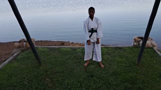 A44 - Gretchen Pedro - Green - Pinan Nidan