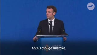 Emmanuel Macron Obeys His Globalist Handler Jacques Attali and Calls for 'A Single Global Order'