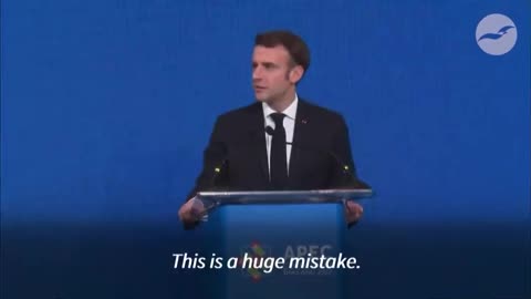 Emmanuel Macron Obeys His Globalist Handler Jacques Attali and Calls for 'A Single Global Order'