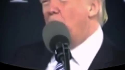 Donald trump's Treat The World Motivational Speech