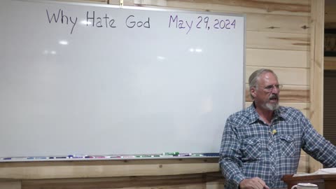 Why Hate God?