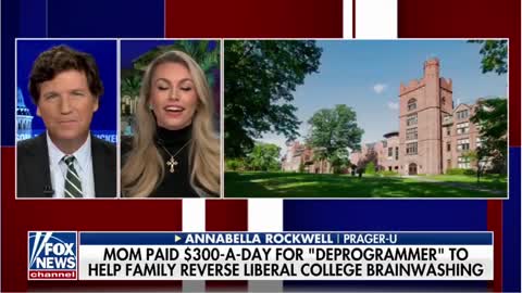 Tucker Carlson: Former college grad Annabella Rockwell speaks out on college 'brainwashing'