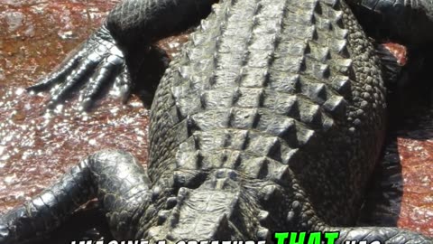 Five Fun Facts about Crocodiles 🐊 #wildlife #animalfacts #crocodile