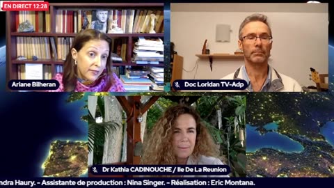 Ariane Bilheran & Dr Kathia Cadinouche invitées du Doc Loridan