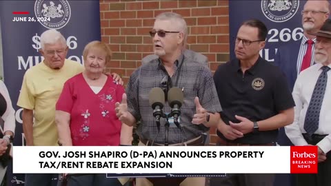 Pennsylvania Gov. Josh Shapiro Announces Property Tax & Rent Rebate Expansion