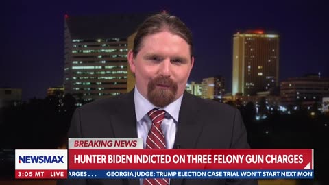 BRUNER ON HUNTER INDICTMENT: 'It's The Only Charge That Can't Point to Joe Biden!'