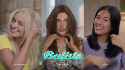 Batiste Press Refresh TV Advert