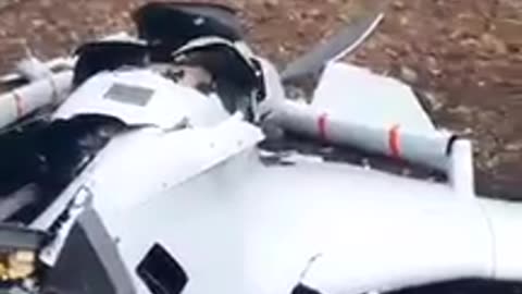 Video: Turkish Bayraktar drone downed in Ethiopia