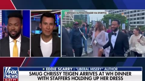 Chrissy Teigen isn’t a celebrity She’s a bottom feeding cringe artist