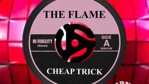 #1 SONG THIS DAY IN HISTORY! July 10th 1988 “THE FLAME” by CHEAP TRICK