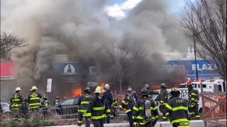 Lithium battery may have started NYC five-alarm fire