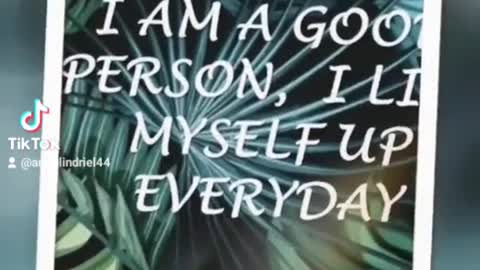 Self image affirmation