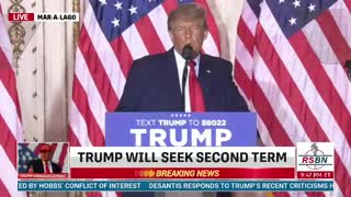Trump 2024: President Trump makes the most important announcement in Mar a Largo