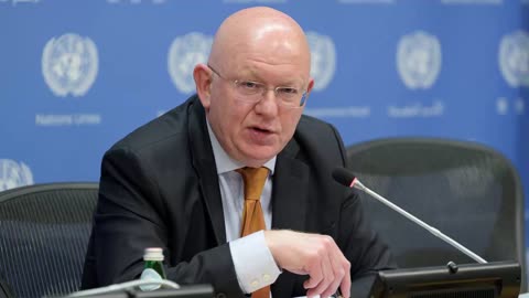 Press-Conference by Russia's Permanent Representative to the United Nations