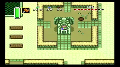 Let's Play A Link to the Past Glitches Part 2