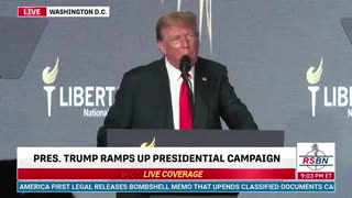 Trump Promises to commute Ross Ulbricht's prison sentence and Crowd Goes Wild