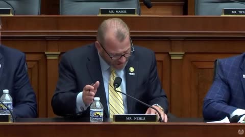 Rep. Troy Nehls DESTROYS Chris Wray - Catches Him in Lies on Child Sex Trafficking! - RAY EPPS!