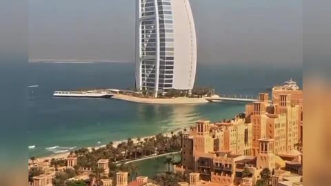 Dubai 9K Video Luxury Resorts Ultra HD 60fps | United Arab Emirates