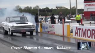 TUSKEGEE TELEVISION NETWORK INC | DRAG RACING | GASSERS BLOWOUT 9 | RACERS DELITE | JESSMONI