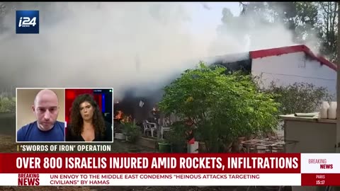 WAR IN ISRAEL: ISRAELIS KIDNAPPED AND TAKEN INTO GAZA