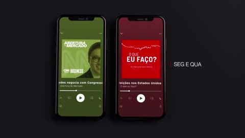 Podcasts CNN Brasil: Notícias, entrevistas, bastidores e informações do mercado