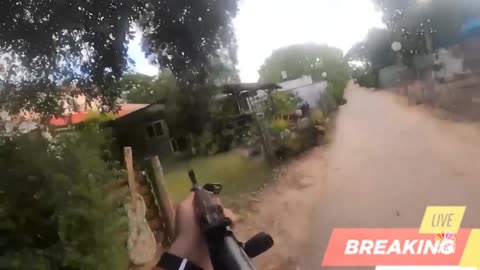 Bodycam footage shows moment Hamas attacked Israel