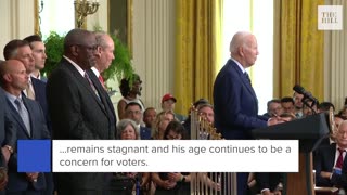 NEW Poll: Biden's AGE Reveals RED FLAGS For Democrats