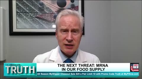 IS MRNA BEING INJECTED INTO OUR FOOD SUPPLY