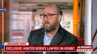 Hunter Biden's Attorney Claims 'Ultimate Resolution' Reached In Investigtion