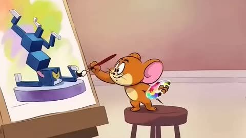 tom and jerry viral short video