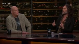 Russel Brand Rips MSNBC Hypocrisy on Bill Maher, from Snowden & Assange to Ivermectin