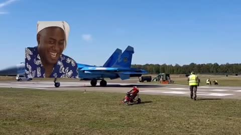 Su-27 blows people away