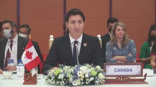 Canada: PM Trudeau attends ASEAN-Canada commemorative summit – November 12, 2022