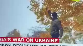 CNN Airs Nazi Salute in UA While Praising UA Forces