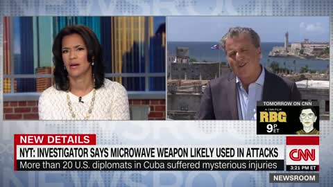 CNN on v2k torture / Havana Syndrome, in stereo