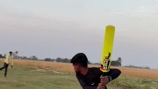 lefty shot ...playing #playing #cricket