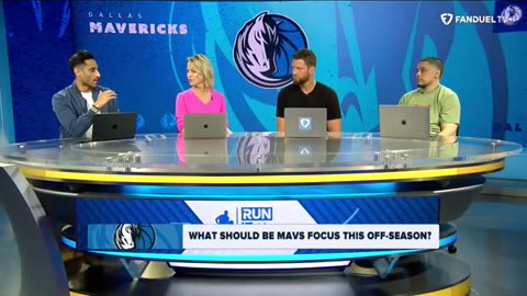 Mavs Offseason with Luka Doncic & Kyrie Irving After Tanking Play-In | Run It Back