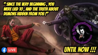 ★ Welcome To My All New Channel: "The End Times Clown 🤡 Show With Michael , The Demon 👽 Hunter