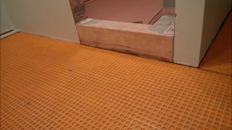 Bathroom Remodel With Schluter Linear Drain System