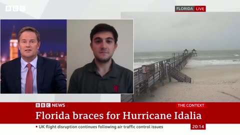 Hurricane Idalia: Florida hunkers down for 'unprecedented' storm