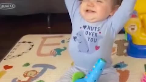 Funny baby video pt 6