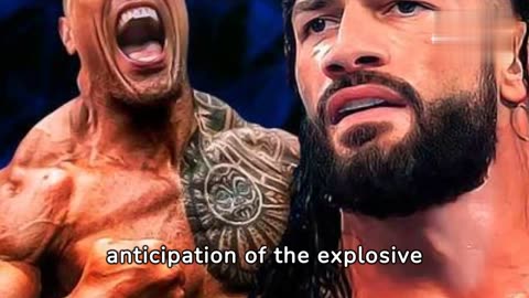 Roman Reigns and The Rock's Epic Exchange