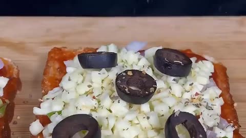 Instant Mini Pizza ASMR Cooking #shorts​ #food​ #pizza​ #cooking