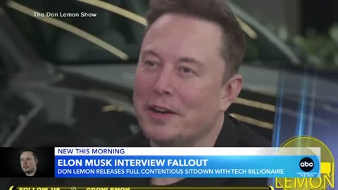 Don Lemon posts full Elon Musk interview after tech billionaire cancels X contract