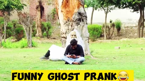 Sacfy ghost prank😂