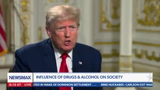 Trump on Rising Marijuana Usage in America