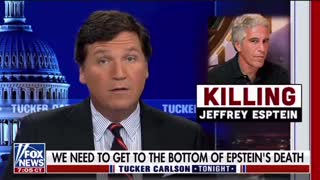 Bill Barr covered up the murder of Jeffrey Epstein
